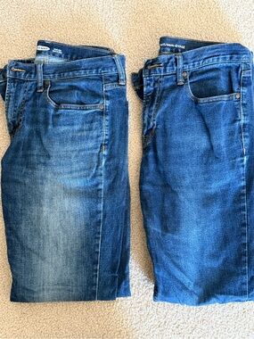 Old Navy • men’s boot cut jeans • 32x34